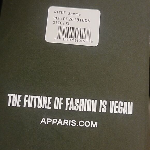 Apparis Jemma Puffer Jacket in Cocoa Womens Size XL - Picture 9 of 10